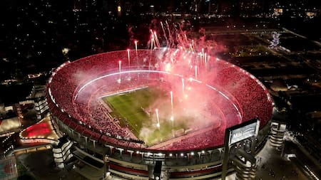 Estadio Más Monumental, de River Plate.