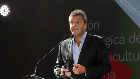 Sergio Massa. Foto: NA.