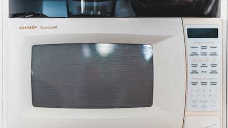 Microondas. Foto: Unsplash