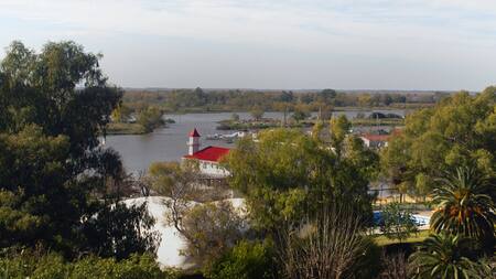 Baradero, localidad de la provincia de Buenos Aires. Foto: Buenos Aires Turismo.