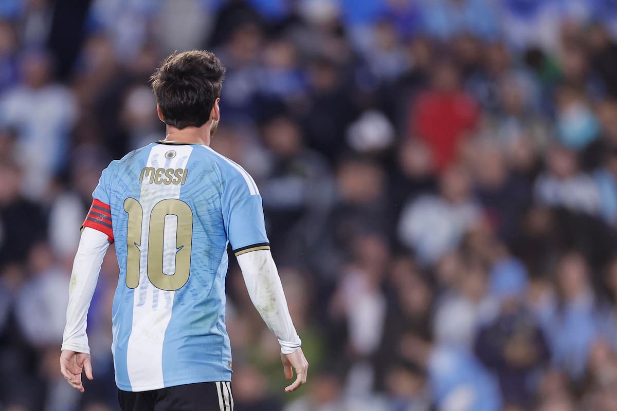 Argentina vs Benín