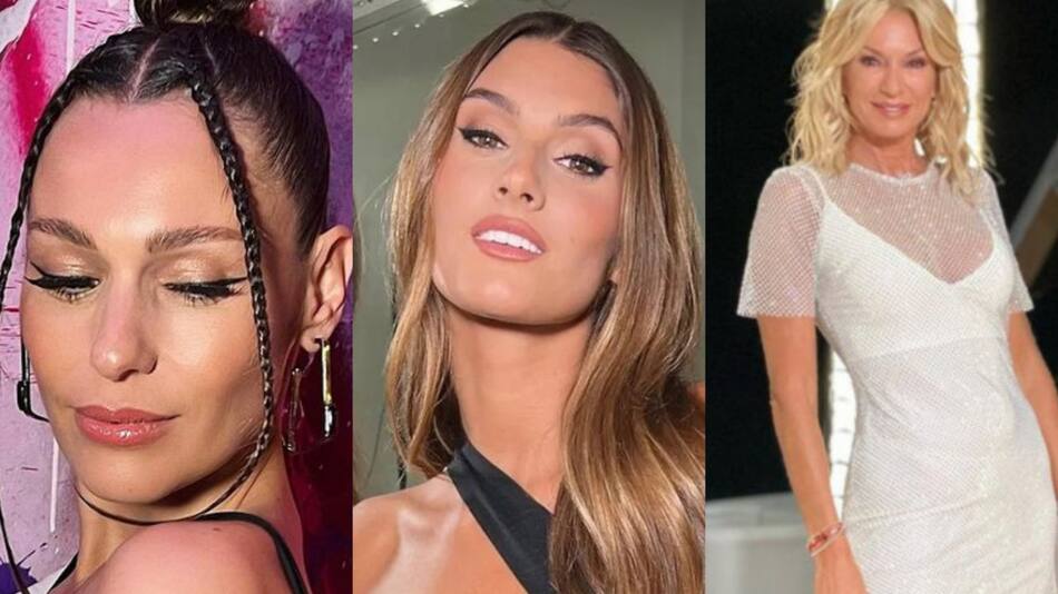 Yanina Latorre, Lola Latorre y Pampita. Fotos: Instagram.