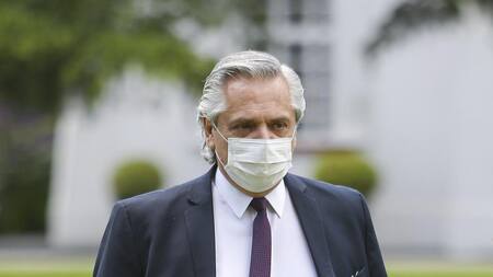 Alberto Fernández, presidente de Argentina, NA