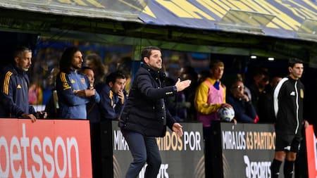 Fernando Gago, Boca Juniors vs Barracas Central. Foto: NA/Juan Floglia