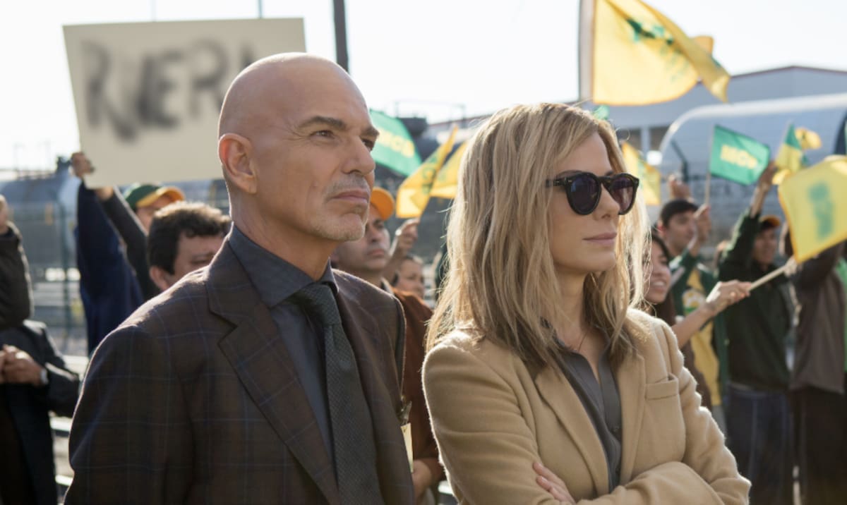 Sandra Bullock y Billy Bob Thorton
