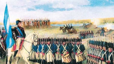 Manuel Belgrano a cargo del Ejército del Norte