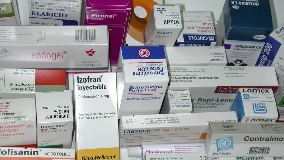 Medicamentos. Foto: NA