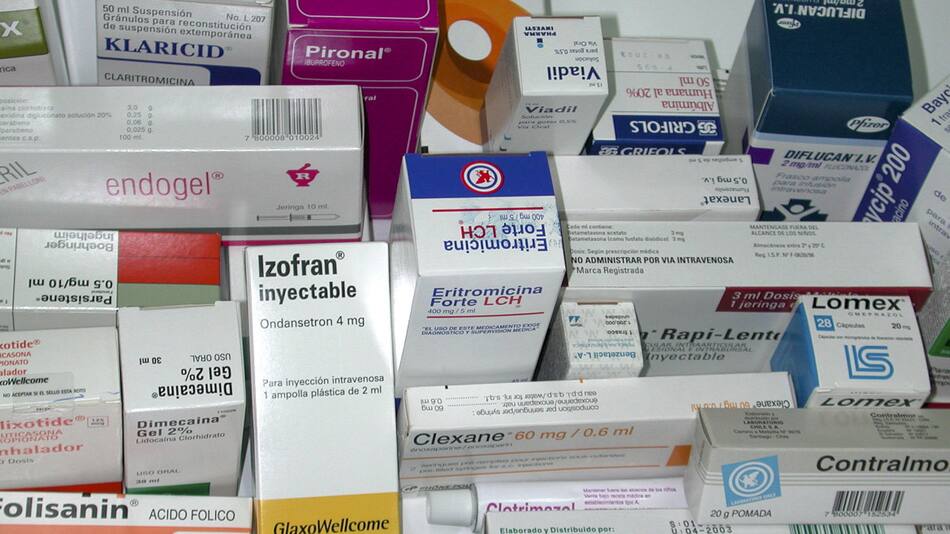 Medicamentos. Foto: NA