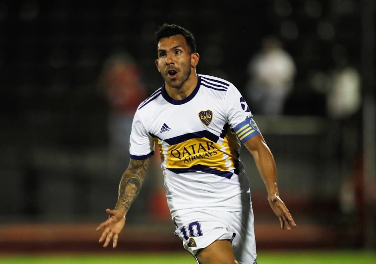 Carlos Tevez, AGENCIA NA