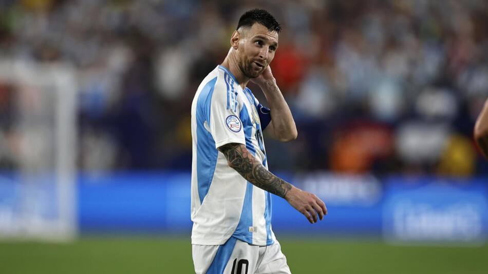 Lionel Messi, Selección Argentina. Foto: EFE