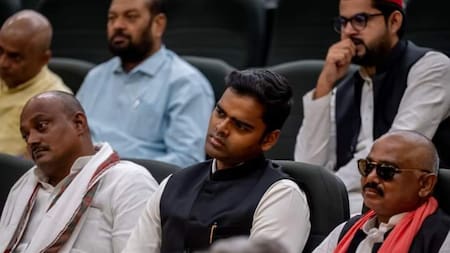 Pushpendra Saroj, el integrante más joven del Parlamento de India. Foto: Instagram.