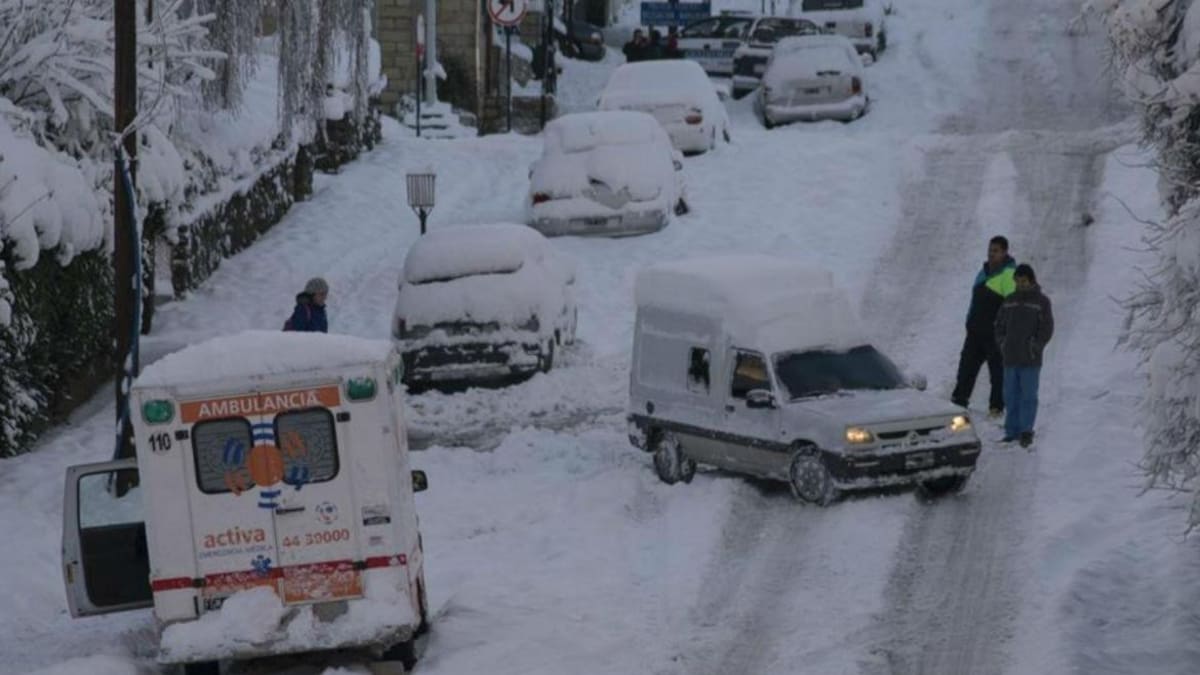 Nevada en Bariloche