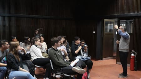 Inscripciones UBA 2024. Foto: UBA