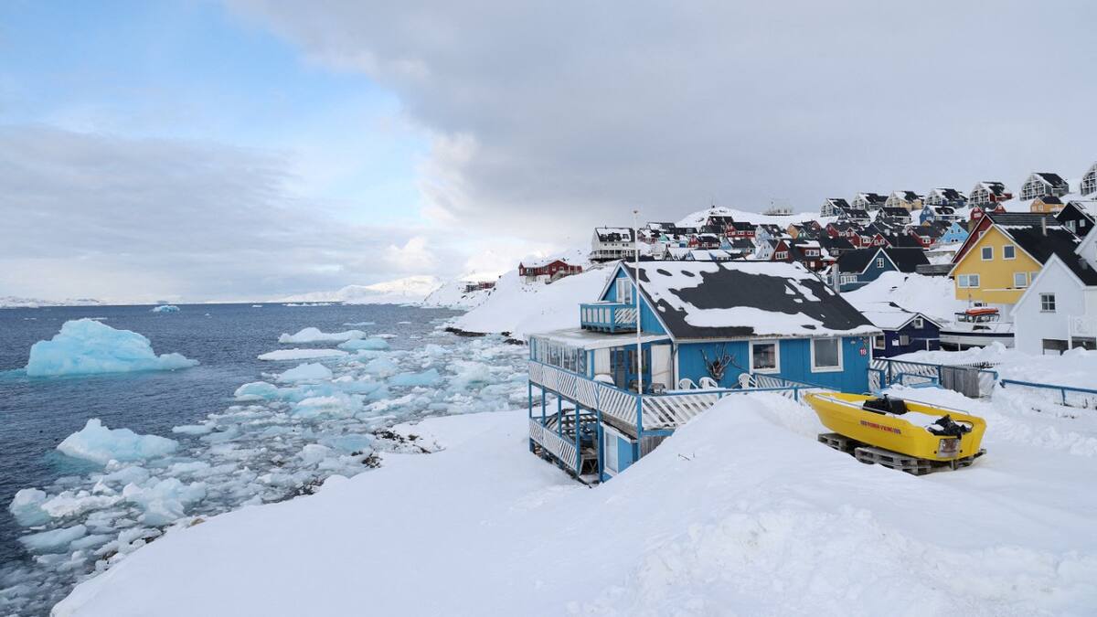 Groenlandia. Foto: Reuters/Leonhard Foeger