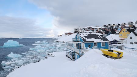 Groenlandia. Foto: Reuters/Leonhard Foeger