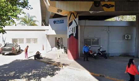 Fuga de presos en una comisaría de Barracas. Foto: Google Street View