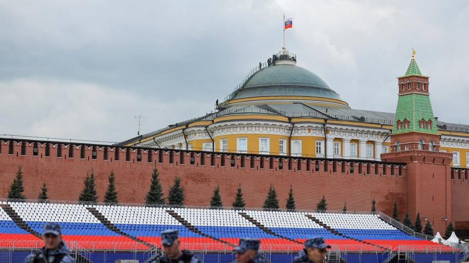 Rusia denuncia que Trump está bajo una "enorme" presión de la UE y la OTAN que lo obligarían a sancionarlos. Foto: Reuters.