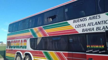 Micro apedreado de Aldosivi, NA