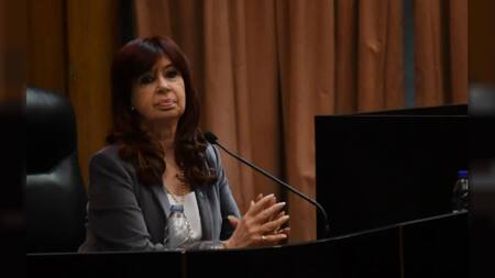 Cristina Fernández de Kirchner. Foto: NA.