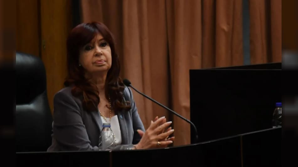 Cristina Fernández de Kirchner. Foto: NA.
