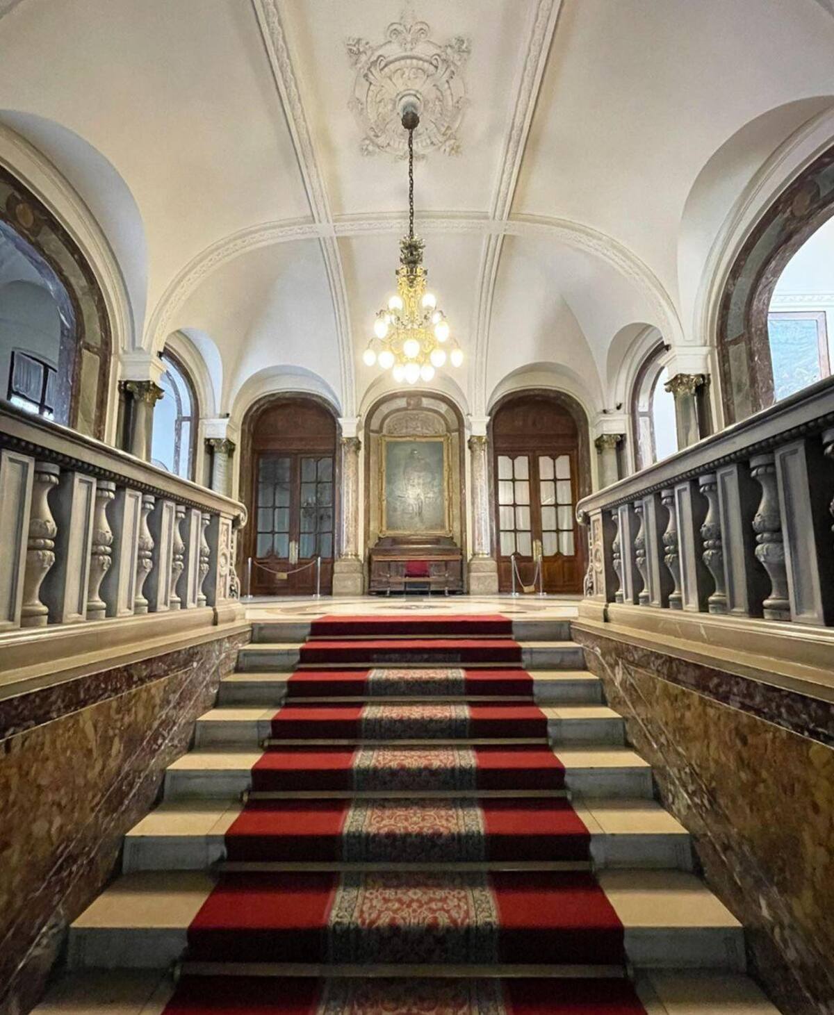 Palacio Paz- Foto Intagram @palaciopazoficial