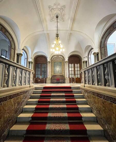 Palacio Paz- Foto Intagram @palaciopazoficial