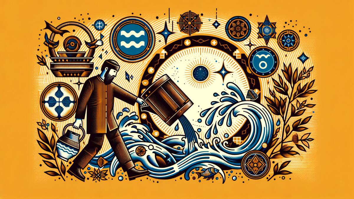 Horoscopo de Acuario de hoy: martes 23 de julio de 2024. Foto: Redacción canal26.com