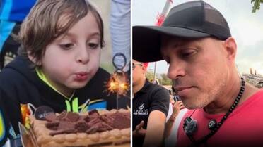 “Voy a rezarle mucho a Dios como lo haría mi hijo”: el desgarrador relato del papá de Lucas Gámez, el nene muerto por los sismos en Venezuela