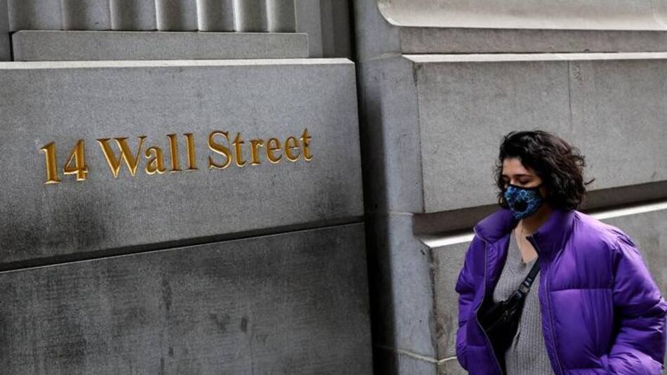 Wall Street, coronavirus, pandemia