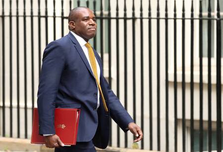 El secretario de Asuntos Exteriores de Gran Bretaña, David Lammy. Foto: Reuters.