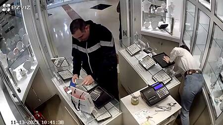 El momento en que se produce el hurto.