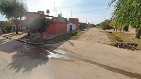 Lugar de Ingeniero Budge donde asesinaron a un hombre en intento de robo. Foto: Google Maps.