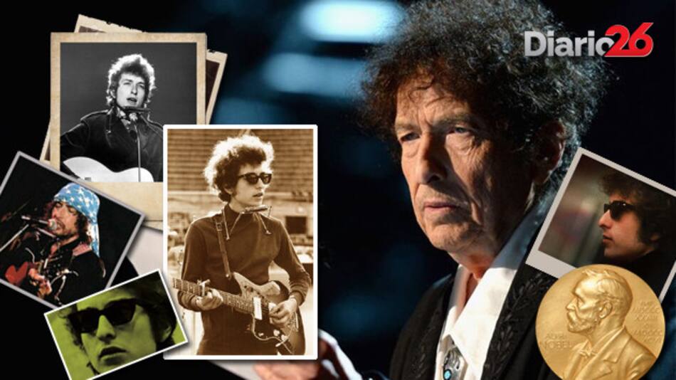 Bob Dylan - Premio Nobel de Literatura - Diario 26