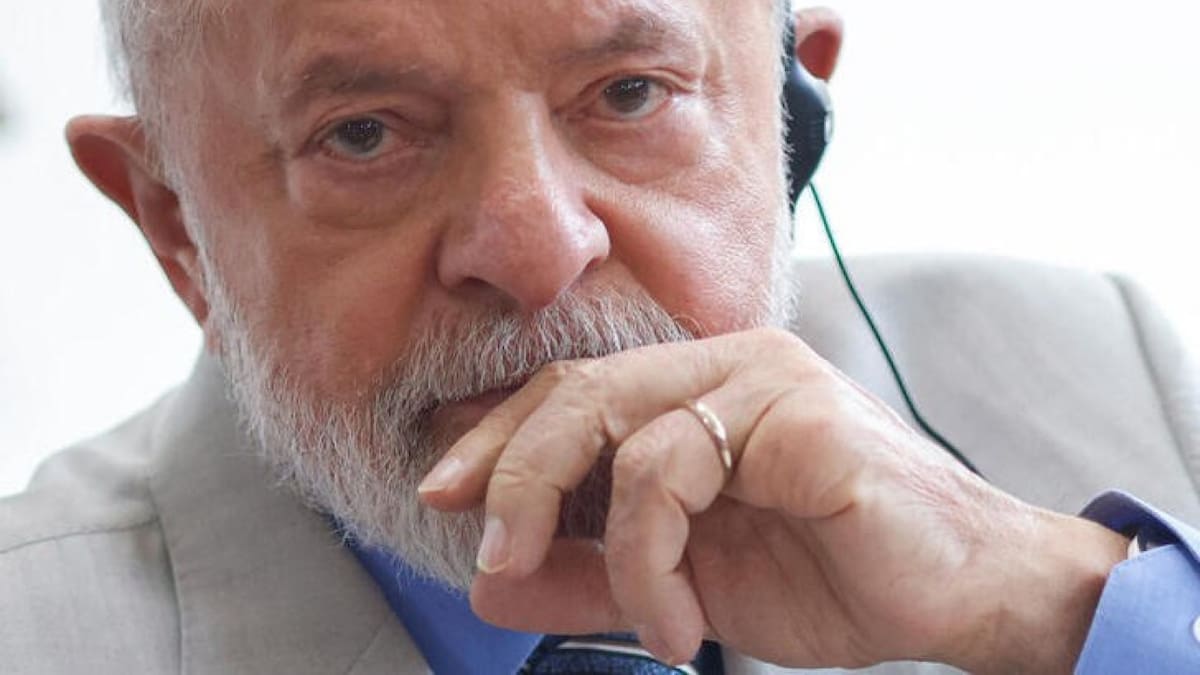 Lula da Silva. Foto: REUTERS.