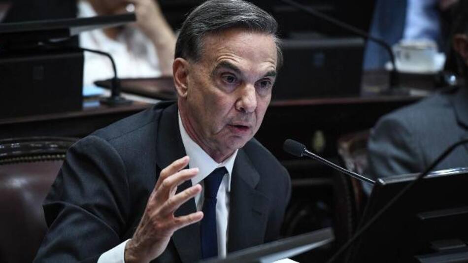 Miguel ángel Pichetto - Crítica al Gobierno