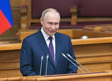 Vladimir Putin. Foto: REUTERS.