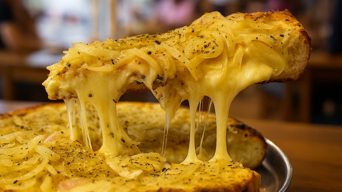 Tiene 70 años, una fugazzeta rellena de 2 kilos y sigue haciendo fila: la pizzería histórica de Vicente López que nunca pasó de moda