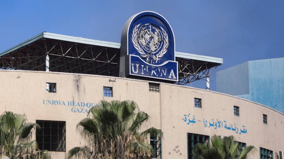 Agencia de la Organización de las Naciones Unidas (ONU) para los refugiados palestinos (UNRWA). Foto: Reuters.