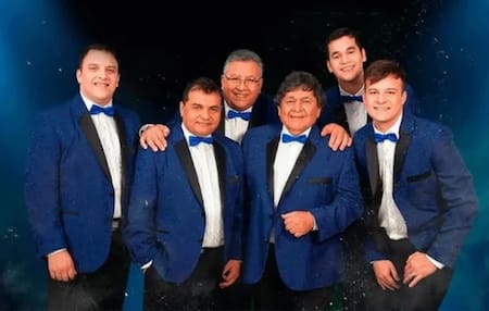 Los Palmeras. Foto: NA.