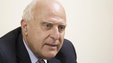 Miguel Lifschitz, ex gobernador de Santa Fe, NA