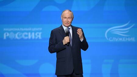Vladimir Putin, presidente de Rusia. Foto: Reuters/Sputnik/Ramil Sitdikov