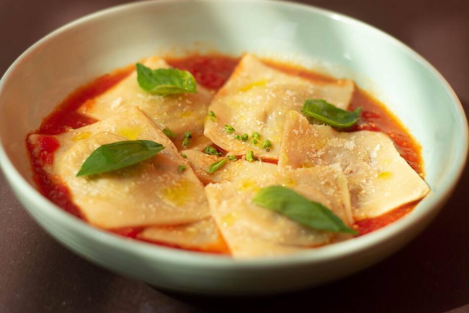 Pastas, pastas rellenas. Foto: Pixabay.