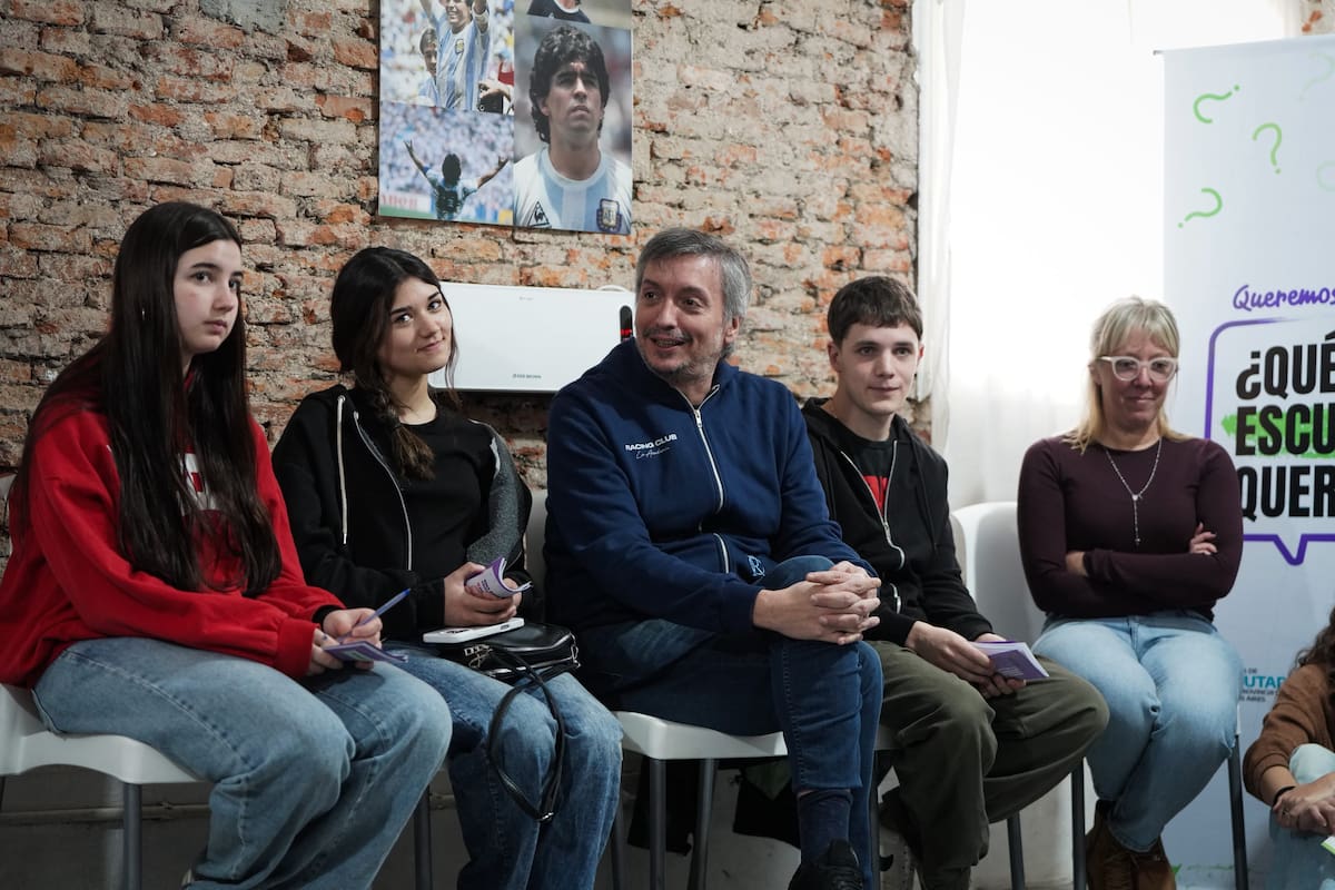 Máximo Kirchner y Mayra Mendoza