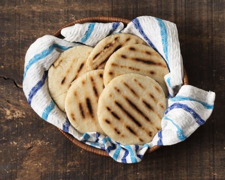 Pan árabe. Foto: Freepik.