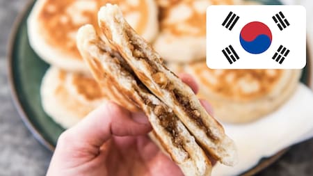 Desayuno exprés: cómo hacer hotteok, el panqueque coreano relleno que es tendencia.