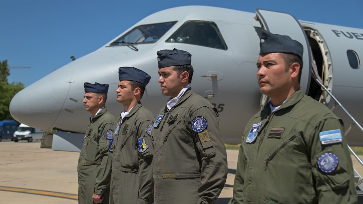La Fuerzas Armadas Argentinas.