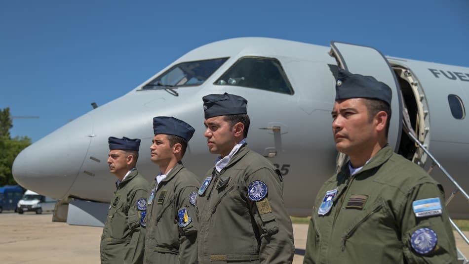 La Fuerzas Armadas Argentinas.