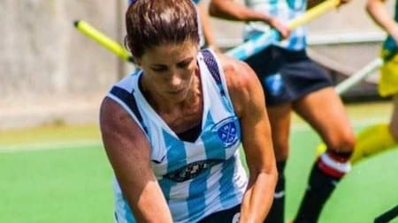 Gabriela Pando, ex integrante de la Selección de Hockey. Foto: Instagram.