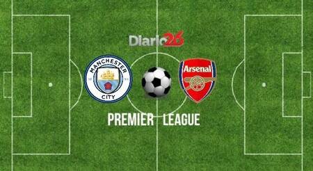 Manchester City vs Arsenal - Premier League