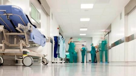 Hospital en Pandemia.